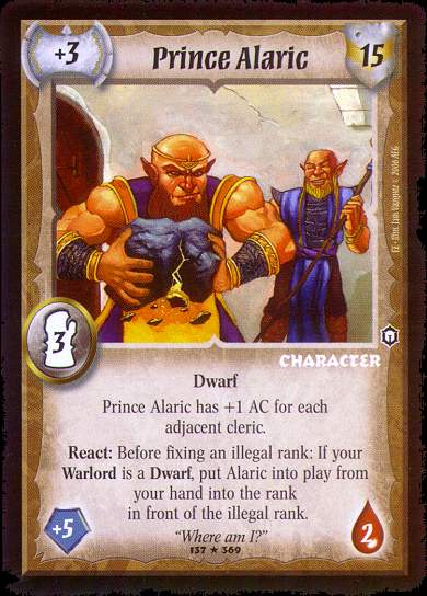Prince Alaric - Foil